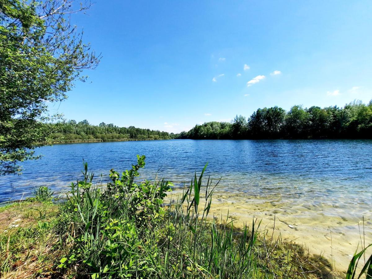 Ferienhaus Am See Goch Kessel Экстерьер фото