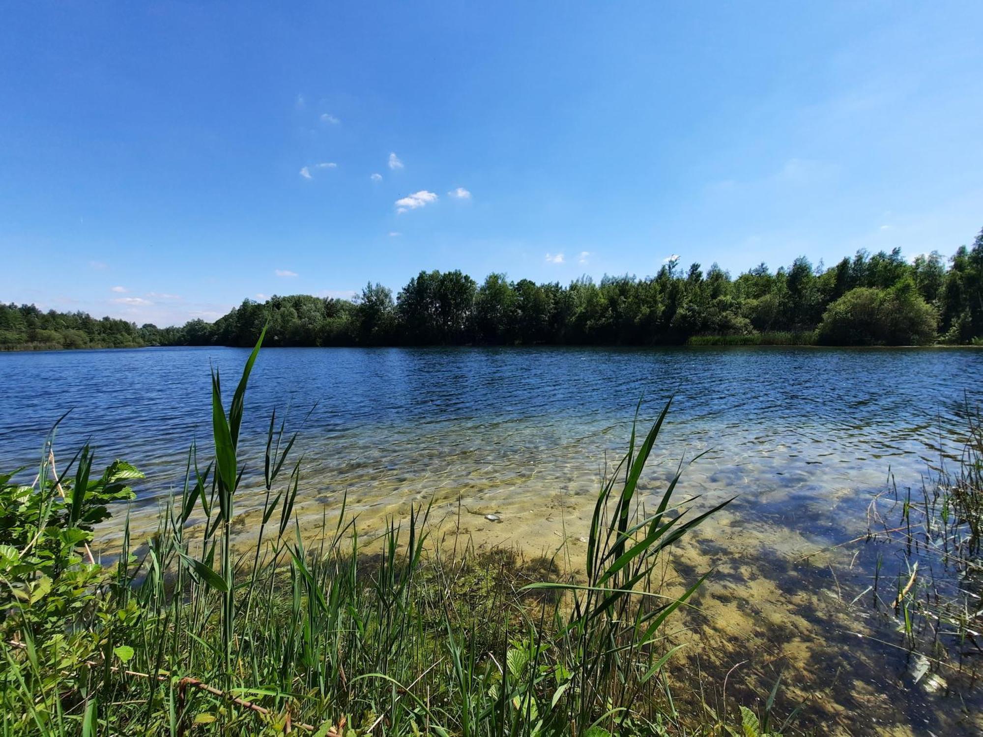 Ferienhaus Am See Goch Kessel Номер фото